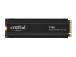 SSD CRUCIAL T700 4TB M.2 PCIE NVMe TLC Kirjoitusnopeus 11800 Mt sekunnissa Lukunopeus 12400 Mt sekunnissa...