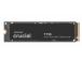 SSD CRUCIAL T710 4TB 4TB M.2 PCIe Gen5 NVMe Kirjoitusnopeus 13800 Mt/s Lukunopeus 14900 Mt/s...