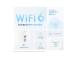 Langaton reititin TP-LINK Wireless Router 1500 Mbps Mesh Wi-Fi 6 1x10/100/1000M 1x2.5GbE DHCP...