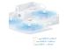 Langaton reititin TP-LINK Wireless Router 1500 Mbps Mesh Wi-Fi 6 1x10/100/1000M 1x2.5GbE DHCP...