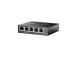 Kytkin TP-LINK Työpöytä/jalusta 5x10Base-T / 100Base-TX / 1000Base-T PoE-portit 4 ES205GP 4 ES205GP