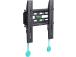 TV SET ACC WALL MOUNT /17-43&amp;quot;/BLACK FM1-B ONKRON