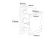 TV SET ACC WALL MOUNT SILVER/10-24" FPMA-W810 NEOMOUNTS