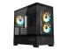 Kotelo GIGABYTE C201 PANORAMIC MidiTower Case tuoteominaisuudet Rackmountable/Removable HDD basket...