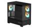 Kotelo GIGABYTE C201 PANORAMIC MidiTower Case tuoteominaisuudet Rackmountable/Removable HDD basket...