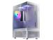 Kotelo ADATA INVADER X MINI MidiTower Case tuotteen ominaisuudet Läpinäkyvä paneeli ATX MicroATX MiniITX...