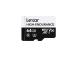 MUISTI MICRO SDXC 64GB UHS-I/LMSHGED064G-BCNNG LEXAR