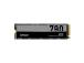 SSD LEXAR NM790 8TB M.2 PCIe Gen4 NVMe Kirjoitusnopeus 6500 Mt/s Lukunopeus 7400 Mt/s 2...