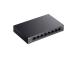 Kytkin TP-LINK LS108GP Työpöytä/jalusta 8x10Base-T / 100Base-TX / 1000Base-T PoE+ portit 8 LS108GP