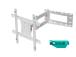 TV SET ACC WALL MOUNT/40-75&amp;quot;/WHITE M7L-W ONKRON
