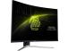 LCD-monitori MSI MAG 325CQRF QD E2 31,5&amp;quot; Gaming/Curved Panel VA 2560x1440 16:9 180 Hz 0,5 ms...