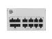 Virtalähde MSI 850 wattia Tehokkuus 80 PLUS GOLD PFC Active MAGA850GLPCIE5WHITE