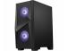 Kotelo MSI MAG FORGE 100M MidiTower Ei sisälly ATX MicroATX MiniITX Väri Musta MAGFORGE100M MAGFORGE100M