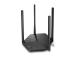 Langaton reititin MERCUSYS 1500 Mbps Wi-Fi 6 IEEE 802.11a/b/g IEEE 802.11n IEEE 802.11ac IEEE 802...