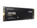 SSD SAMSUNG 980 1TB M.2 PCIE NVMe MLC Kirjoitusnopeus 3000 Mt/s Lukunopeus 3500 Mt/s 2...