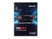 SSD SAMSUNG 990 PRO 4TB M.2 PCIe Gen4 NVMe TLC Kirjoitusnopeus 6900 Mt/s Lukunopeus 7450 Mt...