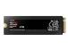 SSD SAMSUNG 990 PRO jäähdytyslevyllä 4 Tt M.2 PCIe Gen4 NVMe TLC Kirjoitusnopeus 6900 Mt/s Lue...