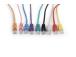 PATCH-KAAPELI CAT5E UTP 5M/PUNAINEN PP12-5M/R GEMBIRD