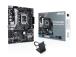 Emolevy ASUS Intel H610 LGA1700 Micro-ATX Muisti DDR4 Muistipaikat 2 1xPCI-Express 3.0 1x 1xPCI...