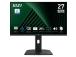 LCD-näyttö MSI PRO MP275QPG 27&amp;quot; Business Panel IPS 2560x1440 16:9 100 Hz 1 ms Kaiuttimet PROMP275QPG