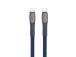 KAAPELI USB-C:hen USB-C:hen 1.2M/BLUE PS6105 BL12 RIVACASE