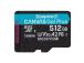 MEMORY MICRO SDXC 512GB UHS-I/SDCG3/512GBSP KINGSTON