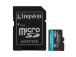 MUISTI MICRO SDXC 128GB UHS-I/W/A SDCG4/128GB KINGSTON MICRO SDXC 128GB UHS-I/W/A SDCG4/128GB KINGSTON
