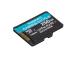 MUISTI MICRO SDXC 256GB UHS-I/SDCG4/256GB KINGSTON MIKRO SDXC 256GB