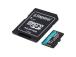 MUISTI MICRO SDXC 256GB UHS-I/SDCG4/256GB KINGSTON MIKRO SDXC 256GB