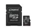 MUISTI MICRO SDXC 256GB UHS-I/W/ADAPTERI SDCS3/256GB KINGSTON