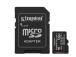 MUISTI MICRO SDXC 512GB UHS-I/W/ADAPTERI SDCS3/512GB KINGSTON