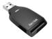 MUISTINLUKIJA USB3 SD-KORTTI/SDDR-C731-GNANN SANDISK