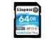 MUISTI SDXC 64GB UHS-I/SDG3/64GB KINGSTON