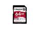 MUISTI SDXC 64GB C10/SDR2/64GB KINGSTON