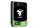 Kiintolevy SEAGATE Exos X20 20TB SATA 256 MB 7200 rpm 3.5" ST20000NM007D