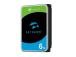 Kiintolevy SEAGATE SkyHawk 6TB SATA 256 MB 5400 rpm Levyt/pää 4/8 3,5" ST6000VX009
