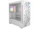 Kotelo ADATA STARKER AIR BTF MidiTower ATX EATX MicroATX MiniITX Väri Valkoinen STARKERAIRBTFMTA-WHCWWW