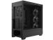 Kotelo ADATA STARKER AIR BTF MidiTower ATX EATX MicroATX MiniITX Väri Musta STARKERAIRBTFMTA-BKCWWWW
