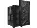 Kotelo ADATA STARKER AIR BTF MidiTower ATX EATX MicroATX MiniITX Väri Musta STARKERAIRBTFMTA-BKCWWWW