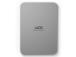 Ulkoinen kiintolevy LACIE Mobile Drive 1TB USB-C Väri Hopea STLP1000400 STLP1000400