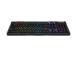 NÄPPÄIMISTÖ GAMING BLACK US/STRIKE PRO W SILENT US MSI MSI