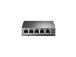 Kytkin TP-LINK Työpöytä/jalusta 5x10Base-T / 100Base-TX PoE portit 4 TL-SF1005P