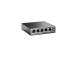 Kytkin TP-LINK Työpöytä/jalusta 5x10Base-T / 100Base-TX PoE portit 4 TL-SF1005P