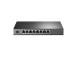 Kytkin TP-LINK Omada TL-SG2008P Tyyppi L2+ Työpöytä/jalusta 8x10Base-T / 100Base-TX / 1000Base-T...