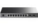 Kytkin TP-LINK Omada TL-SG2210P Tyyppi L2 Työpöytä/jalusta 8x10Base-T / 100Base-TX / 1000Base-T...