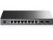 Kytkin TP-LINK Omada TL-SG2210P Tyyppi L2 Työpöytä/jalusta 8x10Base-T / 100Base-TX / 1000Base-T...