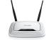 Langaton reititin TP-LINK Wireless Router 300 Mbps IEEE 802.11b IEEE 802.11g IEEE 802.11n 1 WAN...