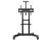 TV SET ACC MOBILE STAND/32-75&amp;quot;/MUSTA TS1571-B ONKRON