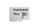 MUISTI MICRO SDHC 16GB UHS-I/CLASS10 TS16GUSD300S TRANSCEND