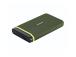 Väline SSD TRANSCEND ESD380C 1TB USB 3.2 3D NAND kirjoittaa 2000 Mt s lugemine 2000...
